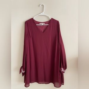 Francesca's Babydoll Dress